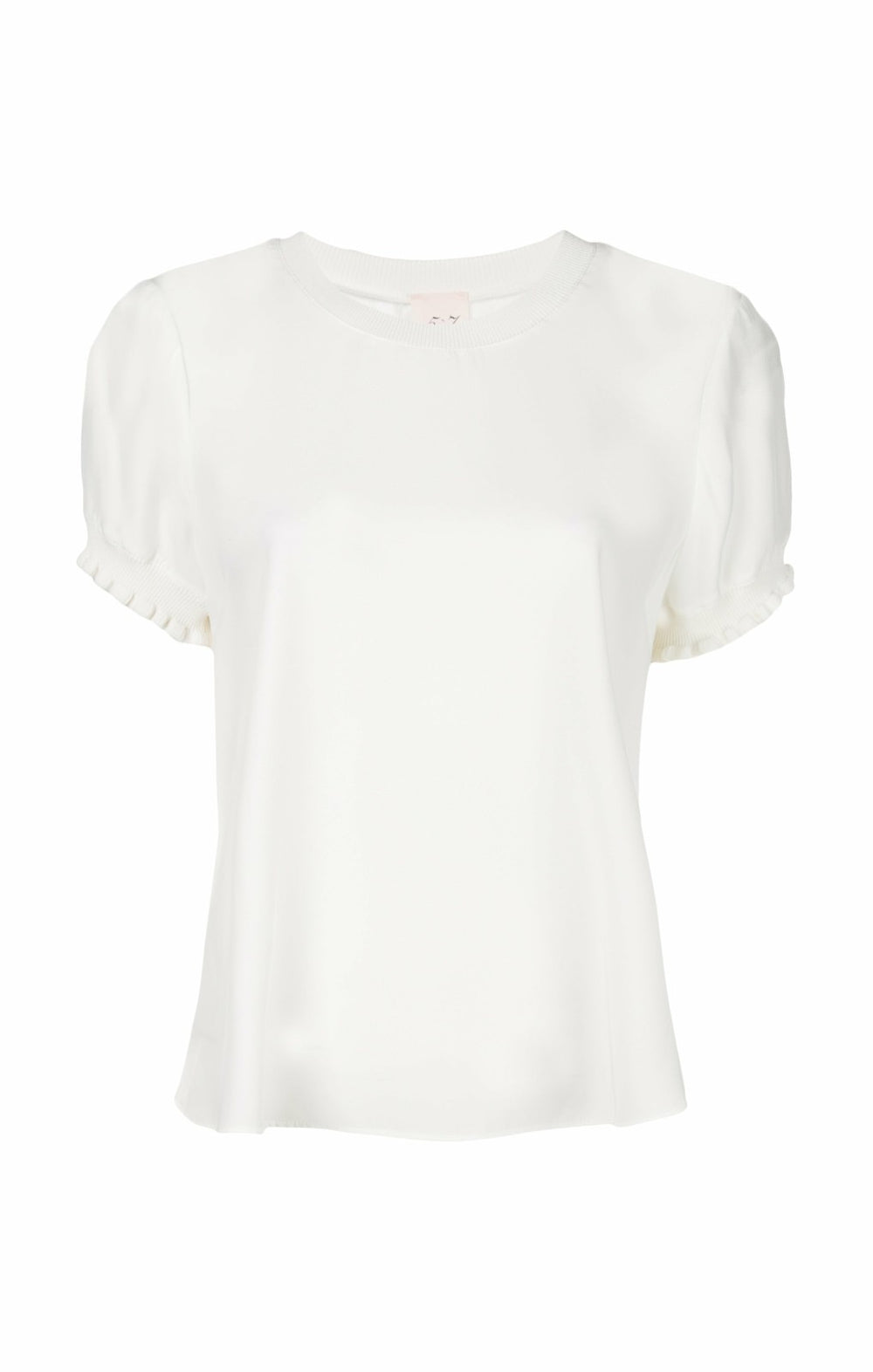Women Lenny Top Silk Ivory