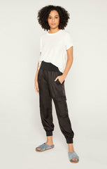 Women Lenny Top Silk Ivory