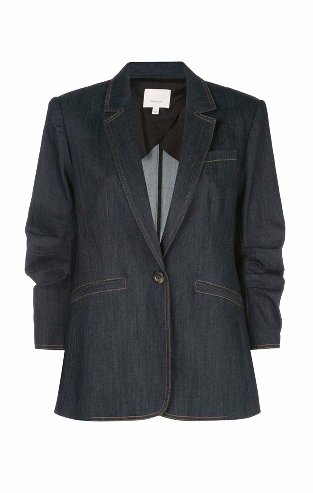 Women Denim Khloe Blazer Indigo