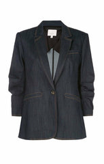 Women Denim Khloe Blazer Indigo