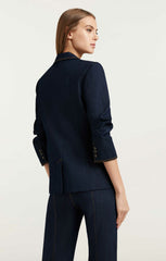 Women Denim Khloe Blazer Indigo