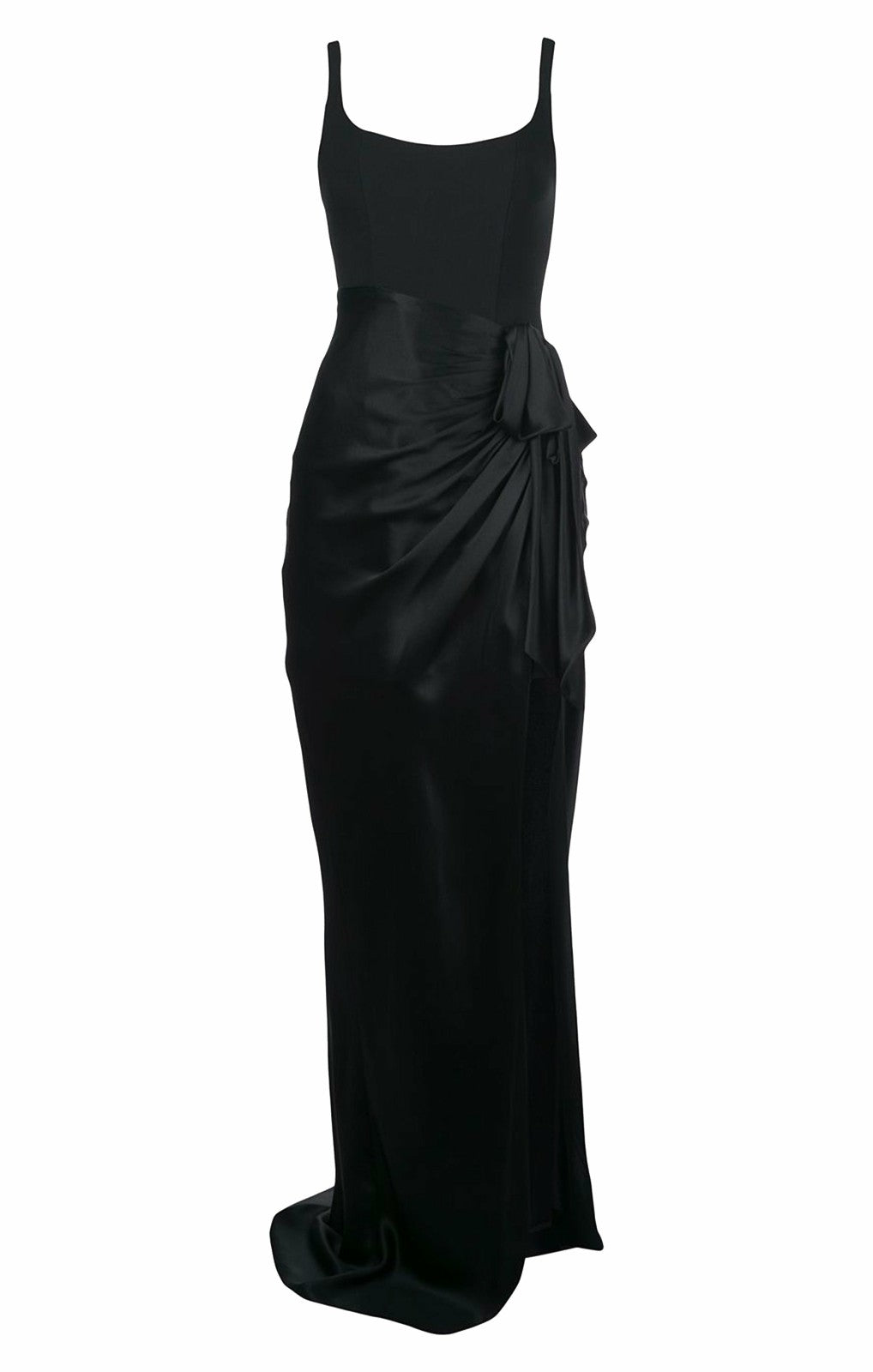 Women Marian Gown Black