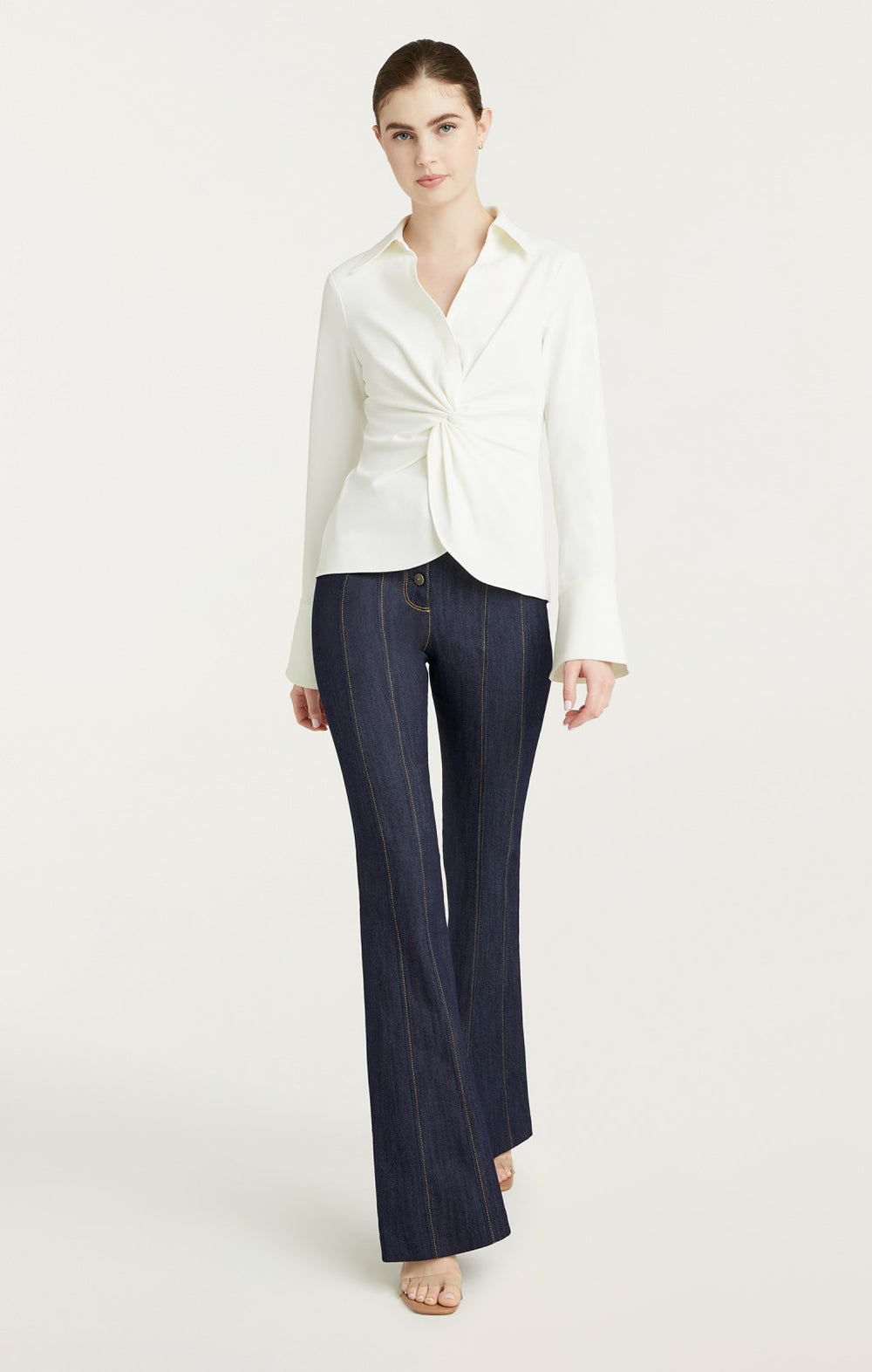 Women Mckenna Top Ivory