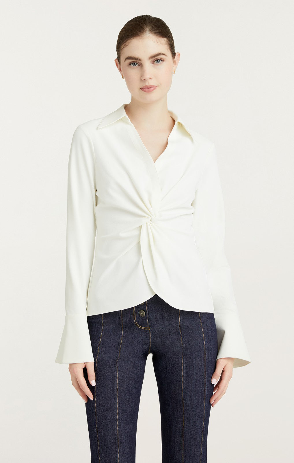 Women Mckenna Top Ivory