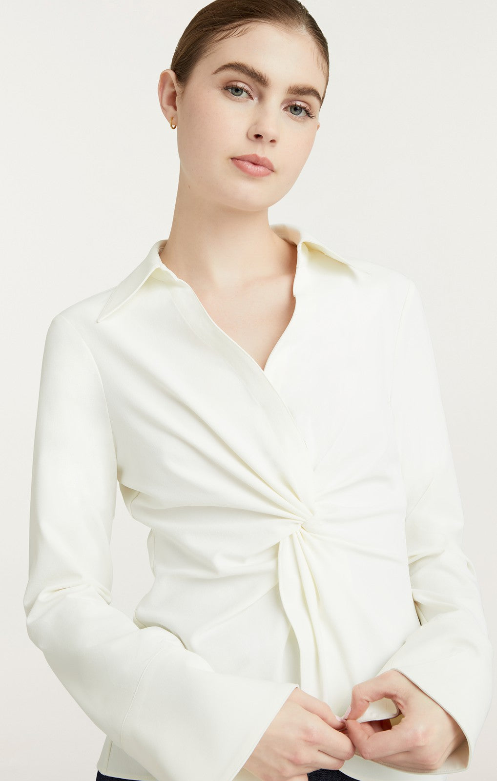 Women Mckenna Top Ivory