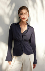 Women Mckenna Top Navy