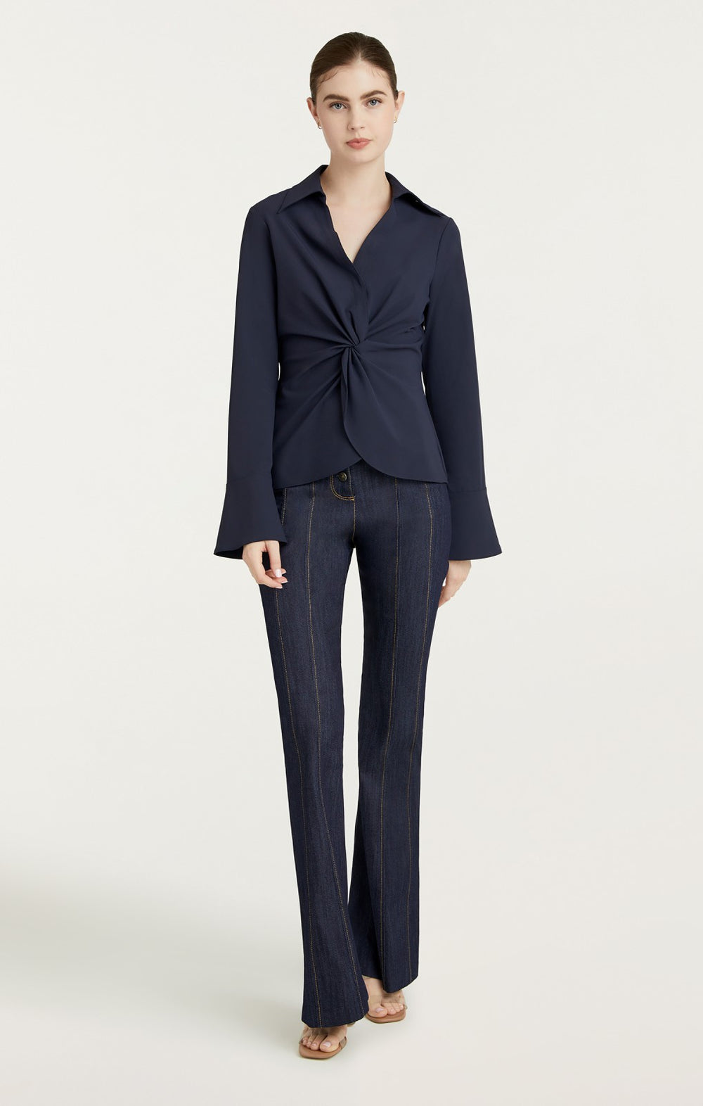 Women Mckenna Top Navy