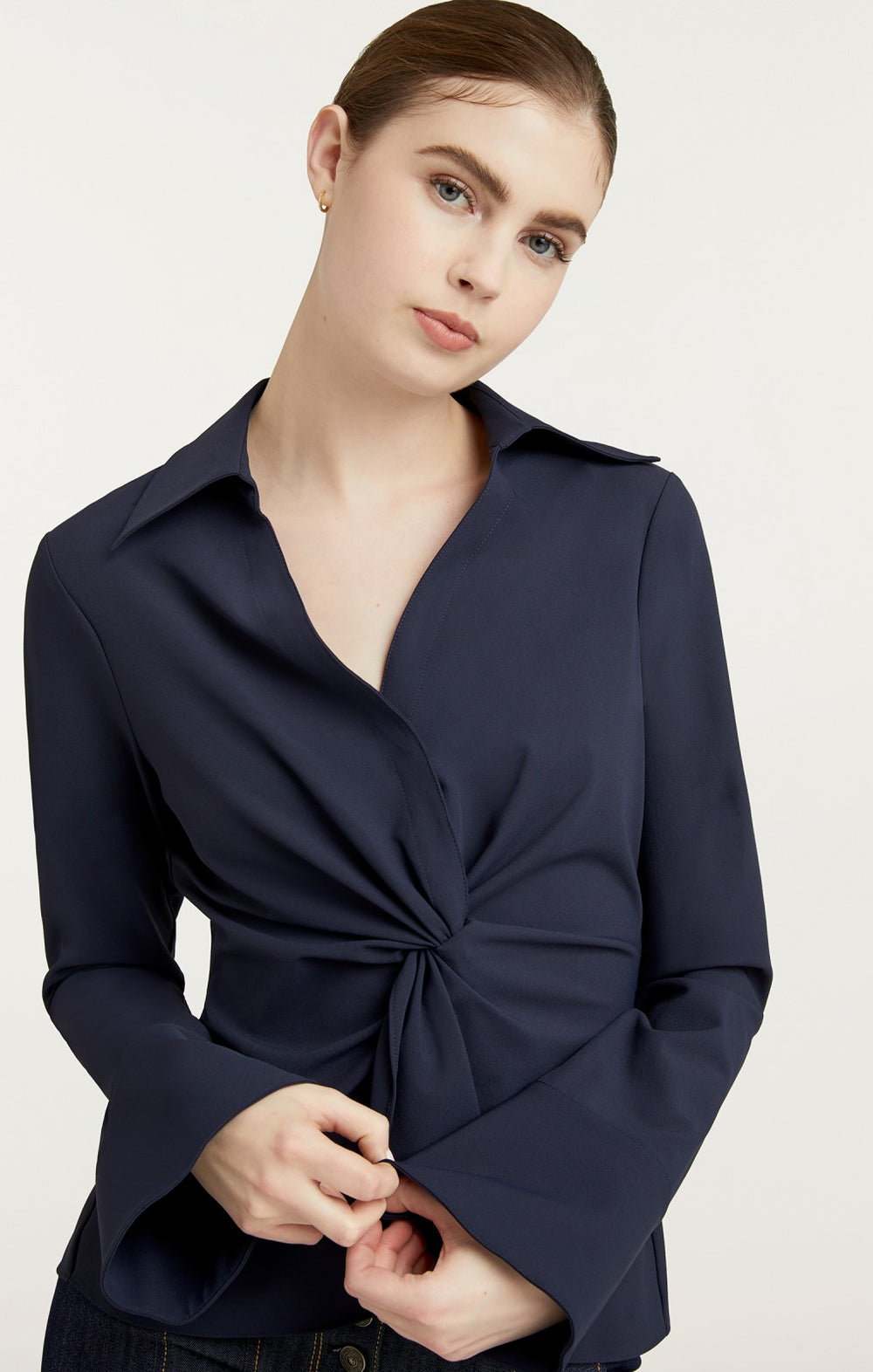 Women Mckenna Top Navy