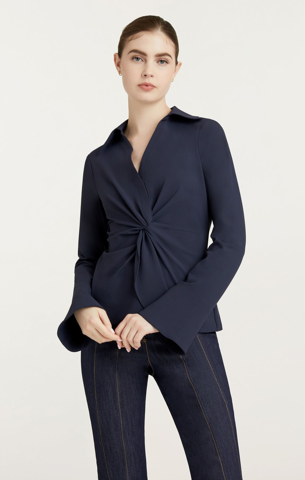 Women Mckenna Top Navy