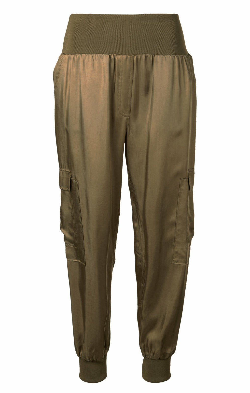 Women Giles Pant Cupro Olive