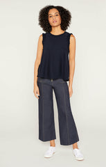 Women Lenore Top Navy
