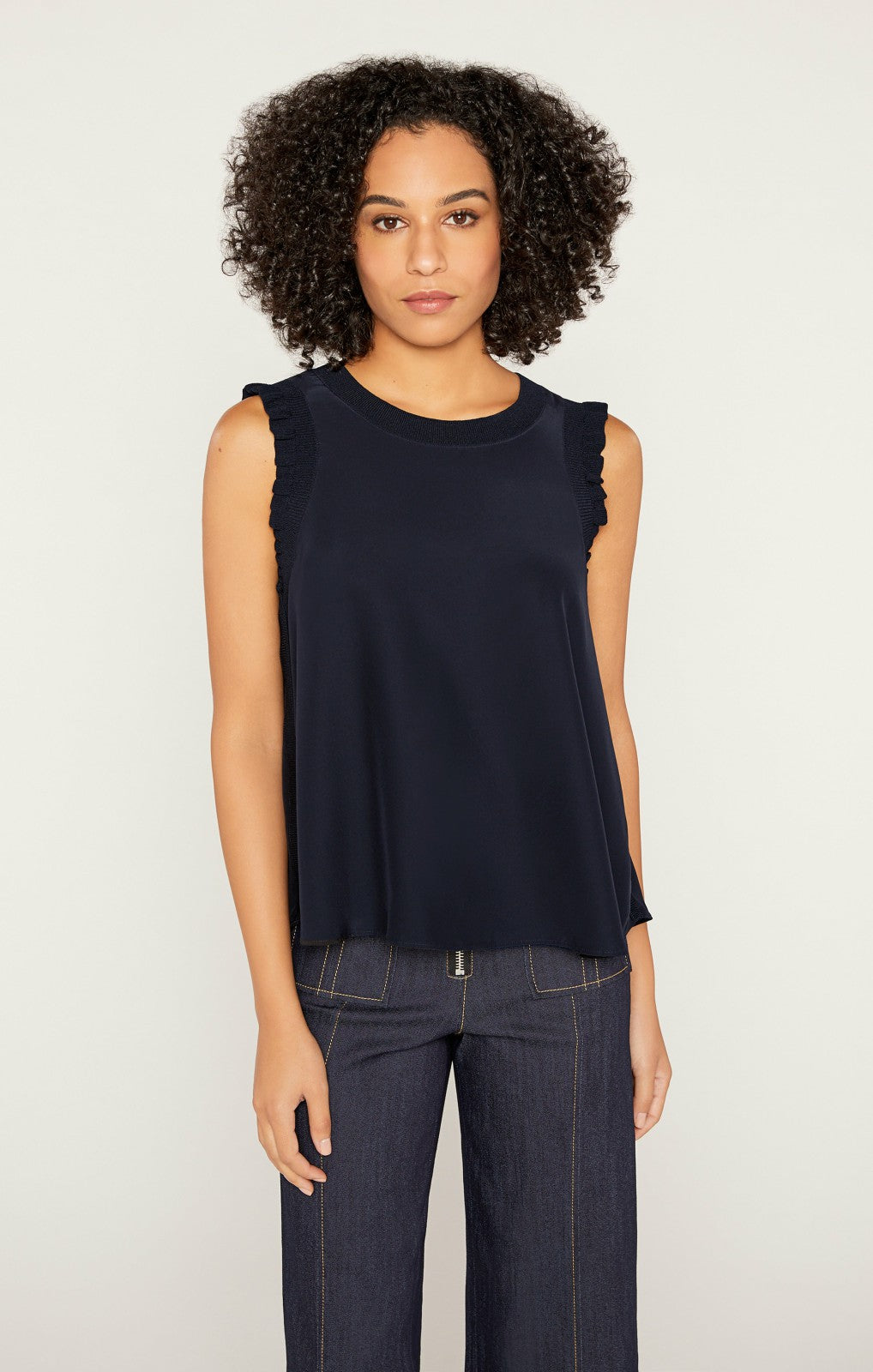 Women Lenore Top Navy