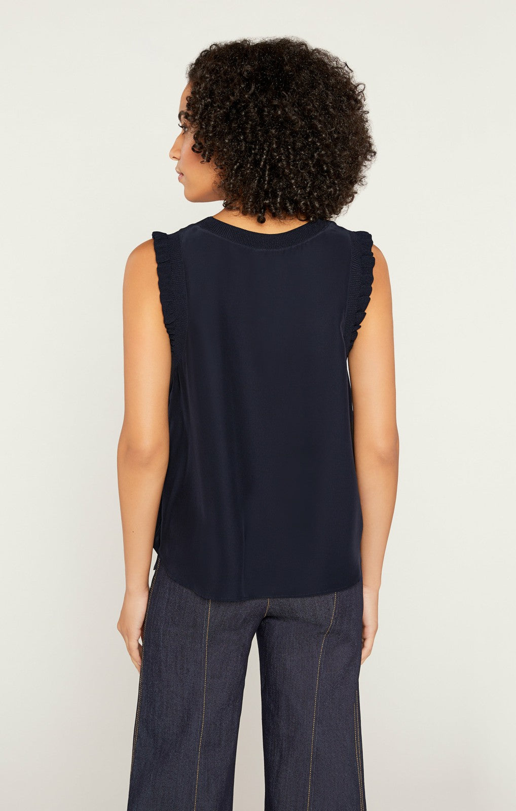 Women Lenore Top Navy