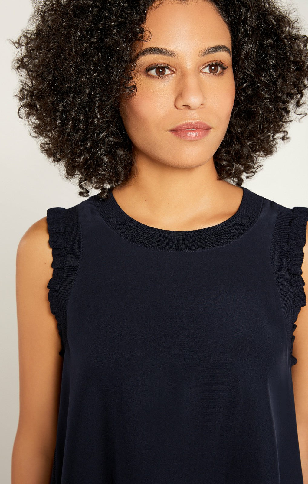 Women Lenore Top Navy