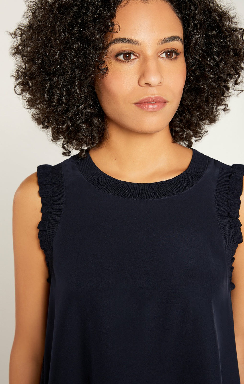 Women Lenore Top Navy