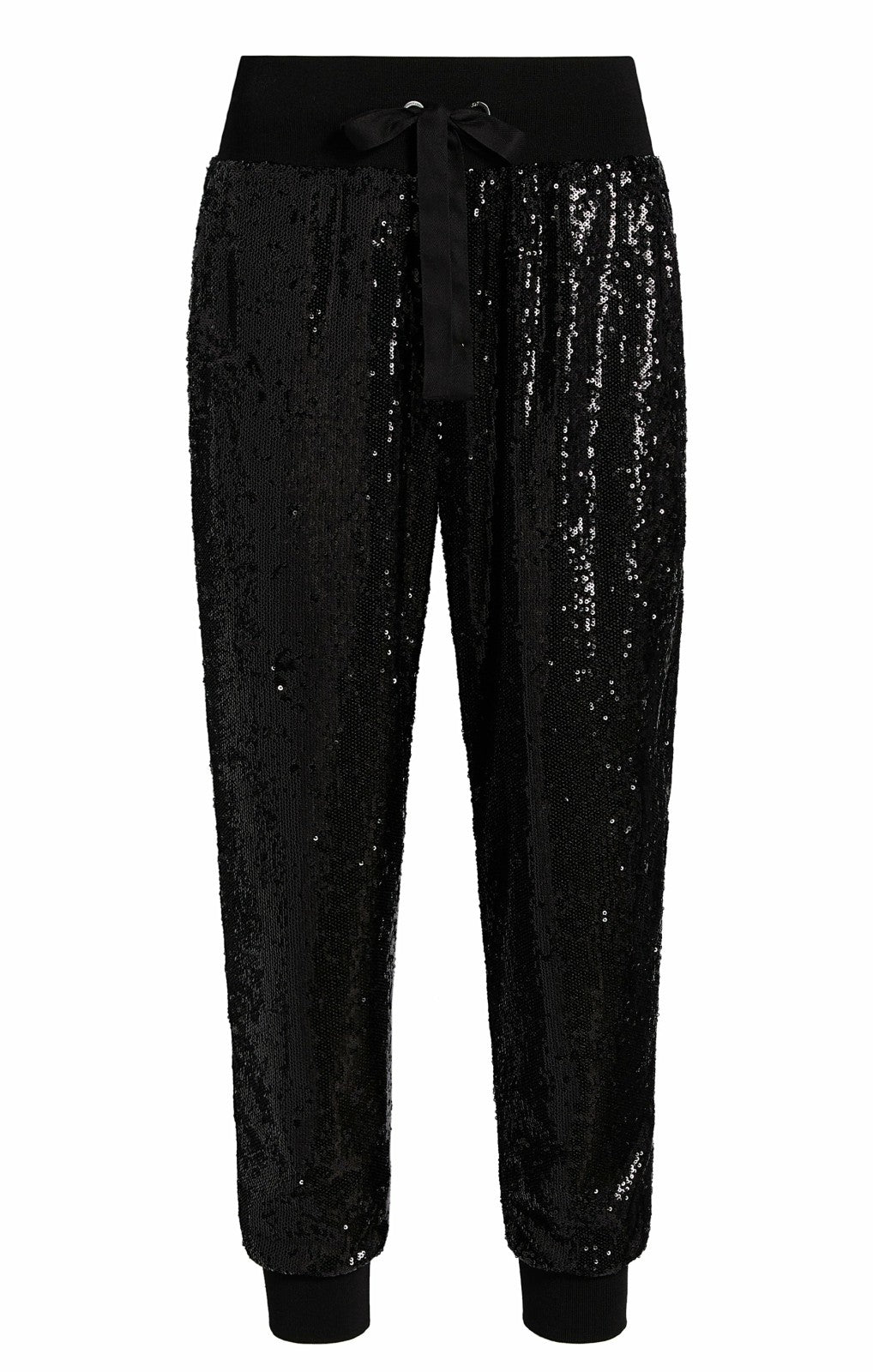 Women Sequin Giles Pant Sequin Black