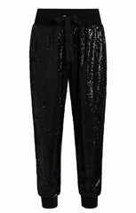 Women Sequin Giles Pant Sequin Black