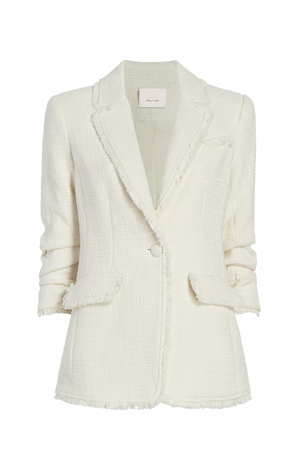 Women Boucle Khloe Blazer Gardenia