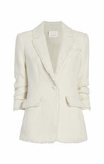 Women Boucle Khloe Blazer Gardenia