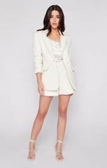 Women Boucle Khloe Blazer Gardenia