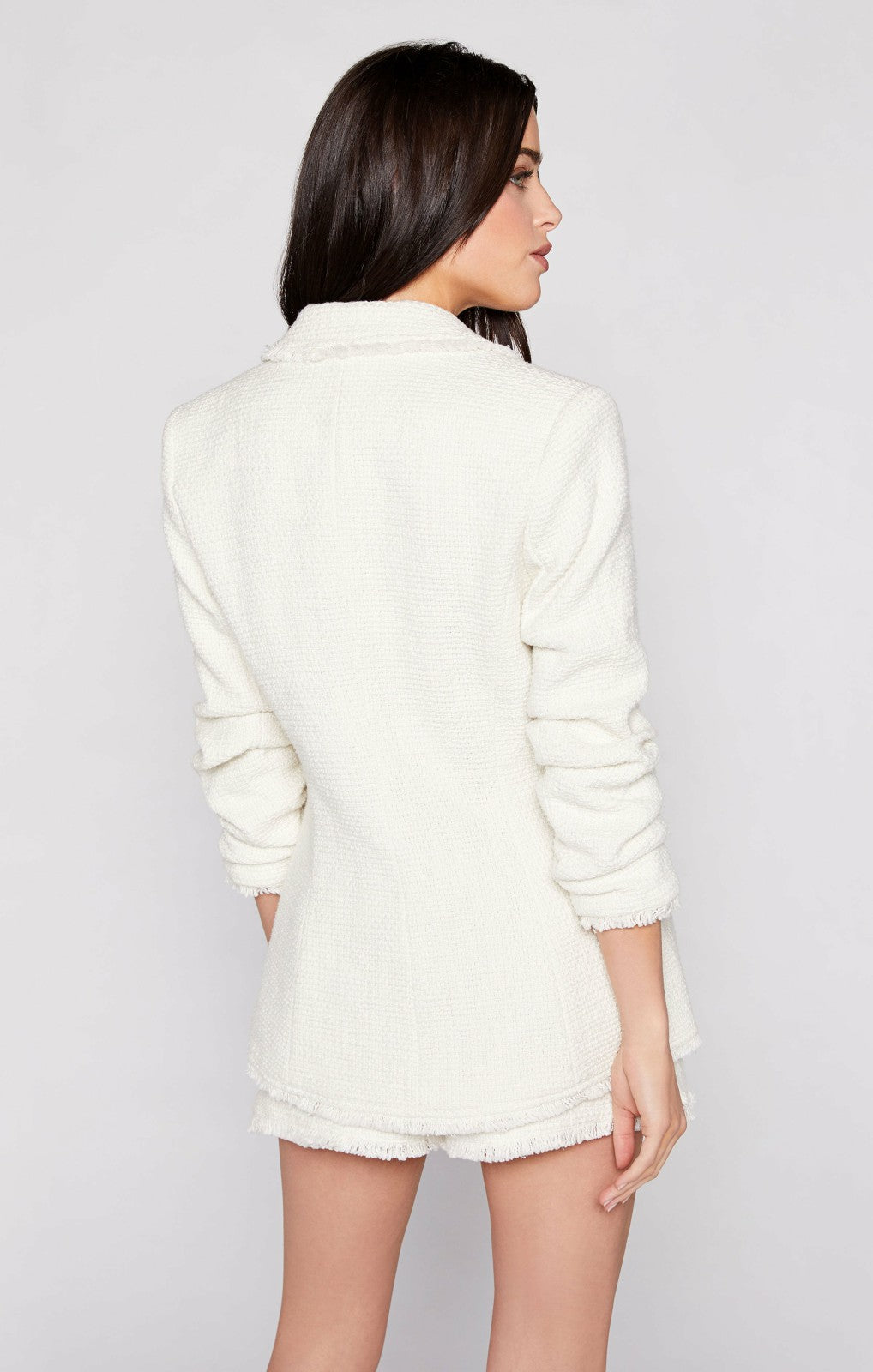 Women Boucle Khloe Blazer Gardenia