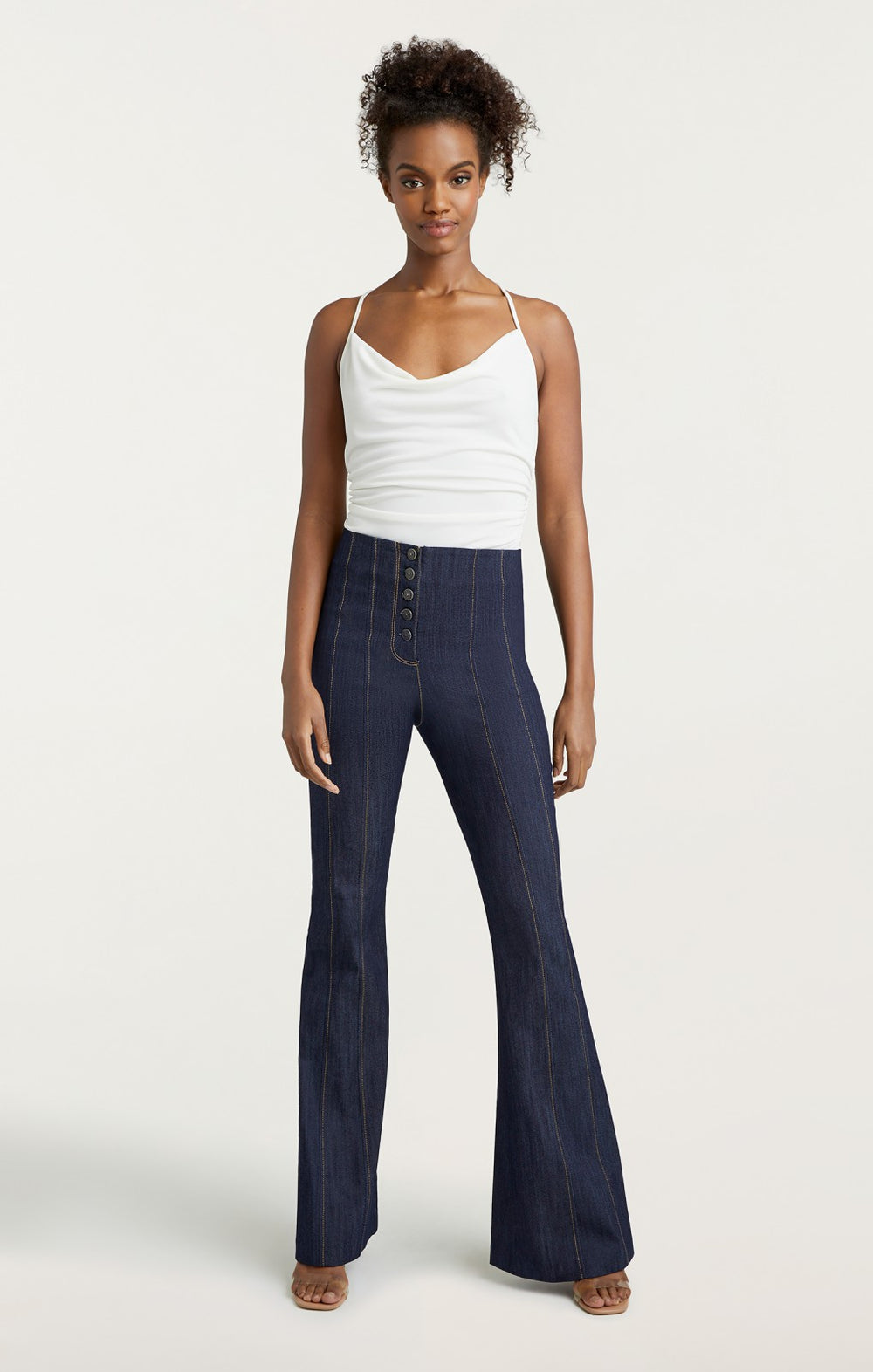 Women Marta Bodysuit Ivory