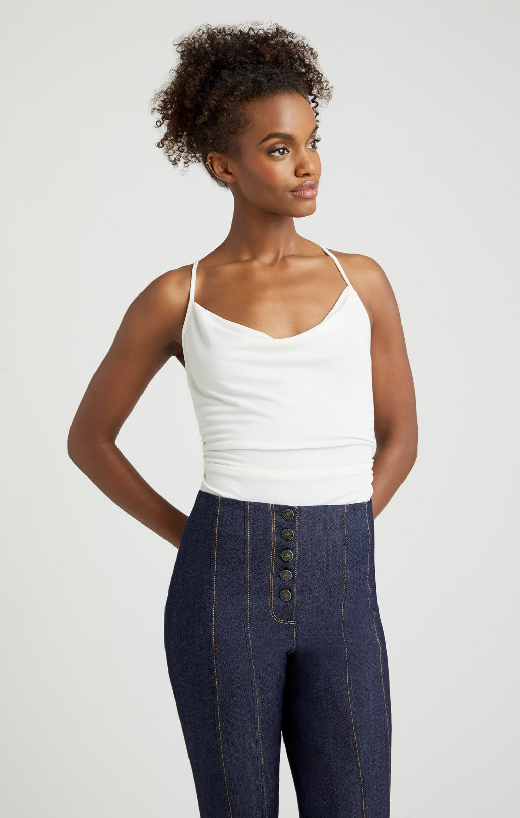 Women Marta Bodysuit Ivory
