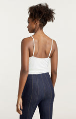 Women Marta Bodysuit Ivory