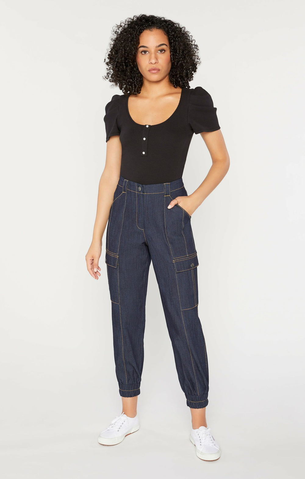 Women Denim Skinny Kelly Pant Indigo