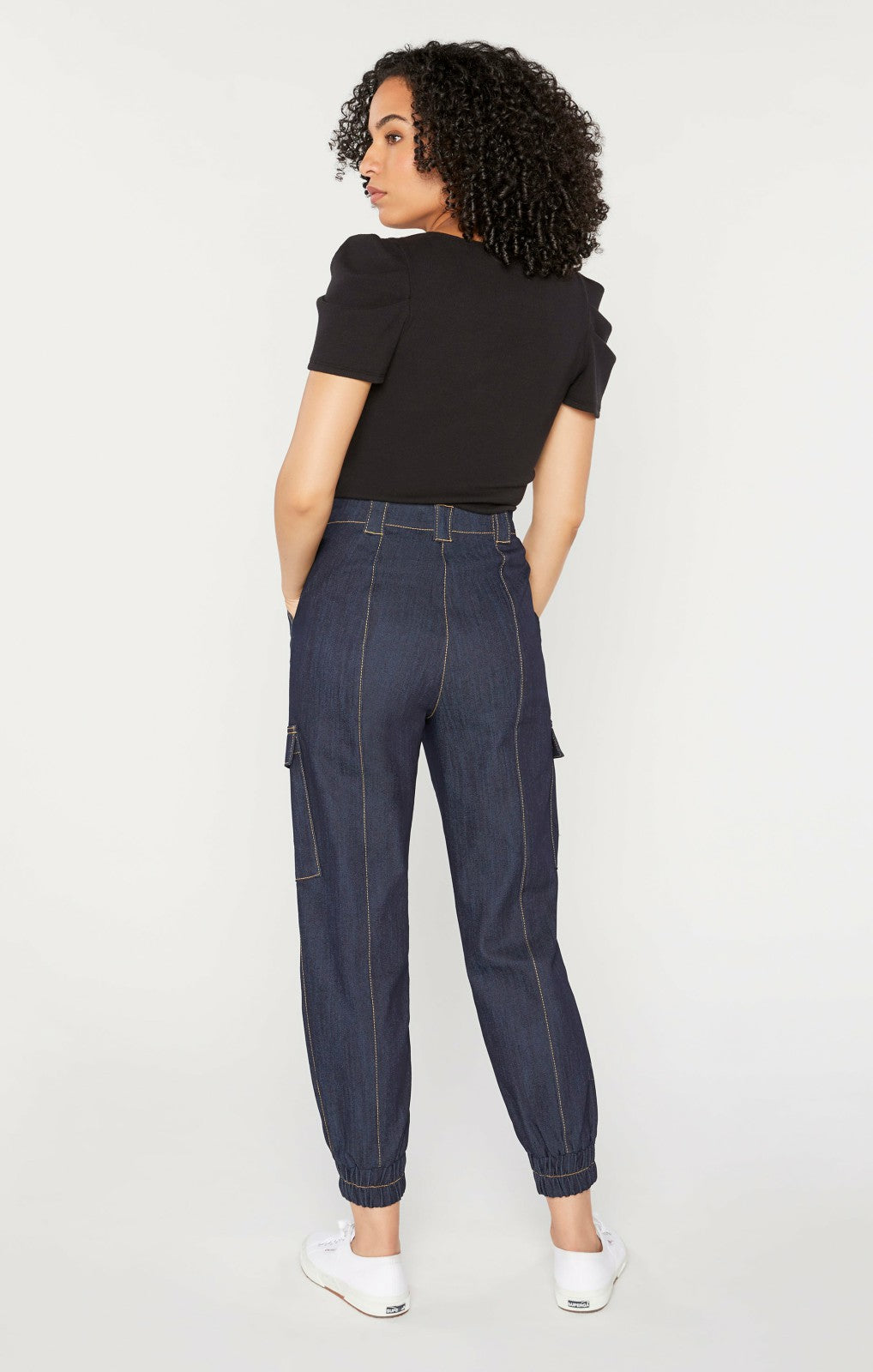 Women Denim Skinny Kelly Pant Indigo