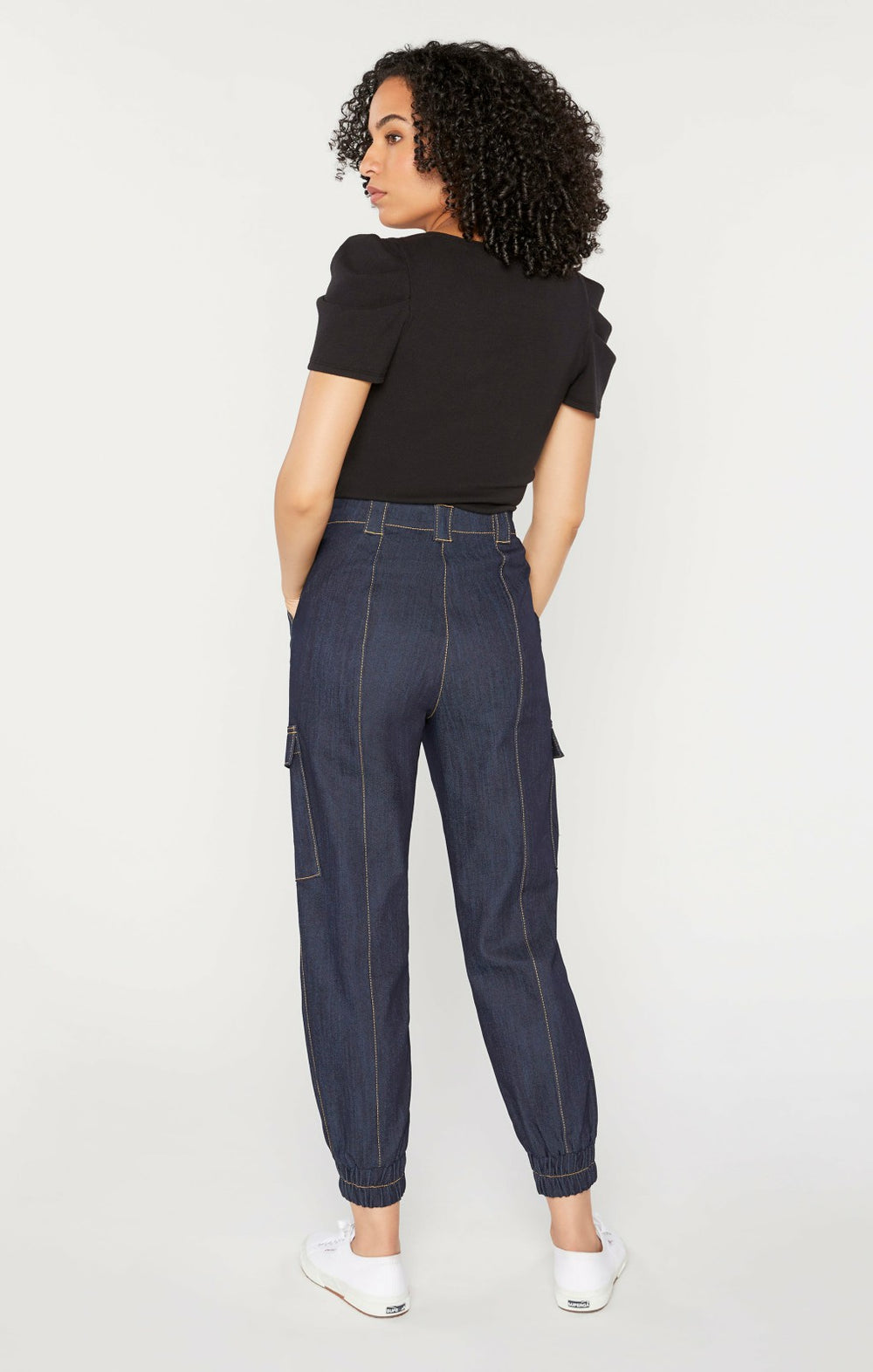 Women Denim Skinny Kelly Pant Indigo