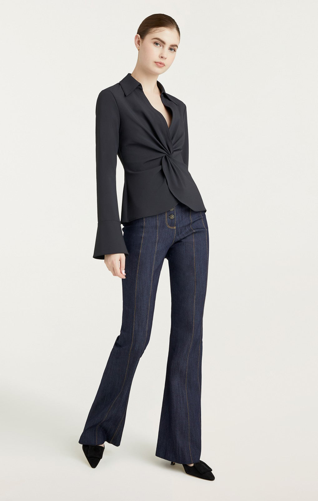 Women Mckenna Top Black