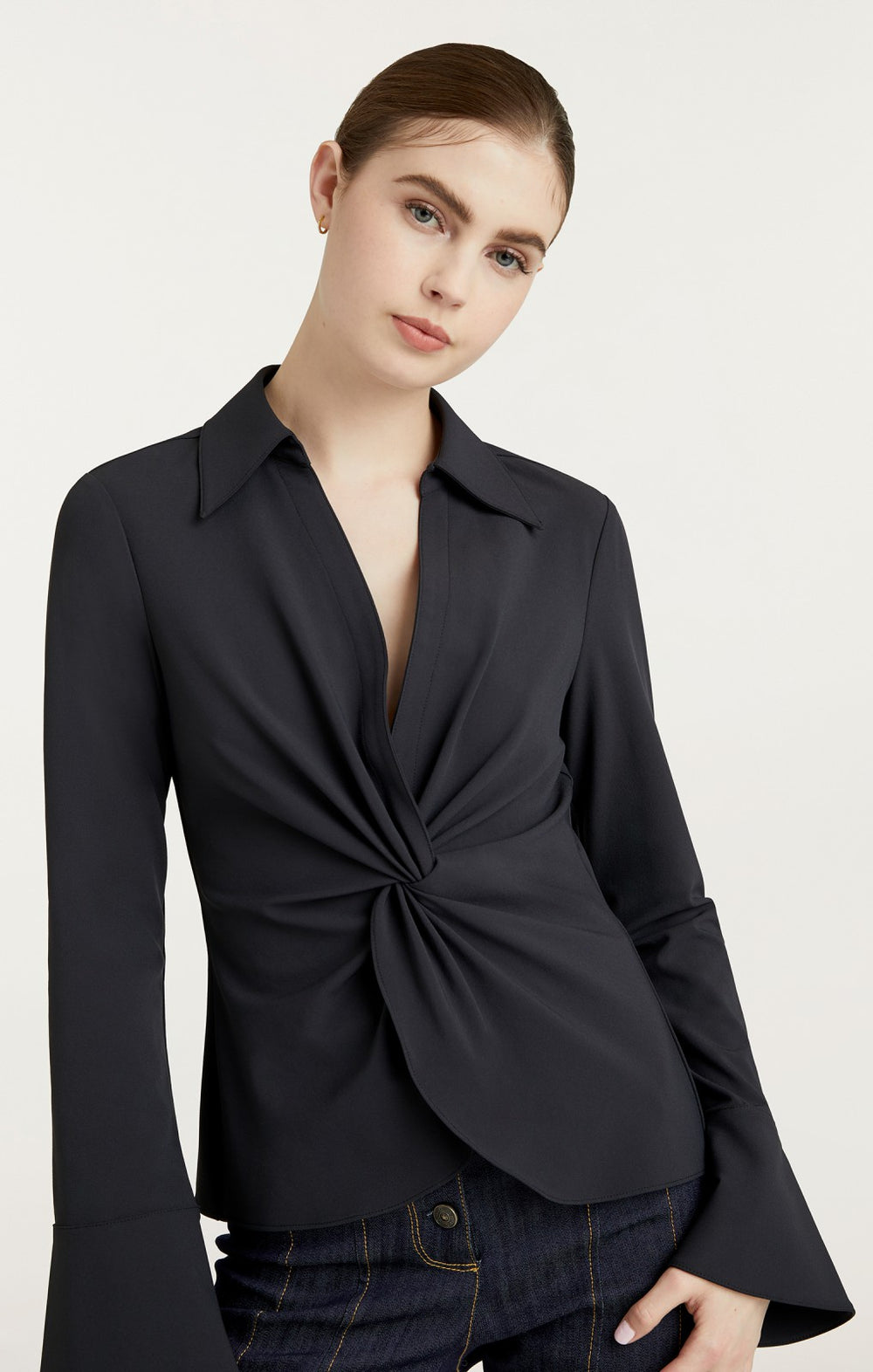 Women Mckenna Top Black