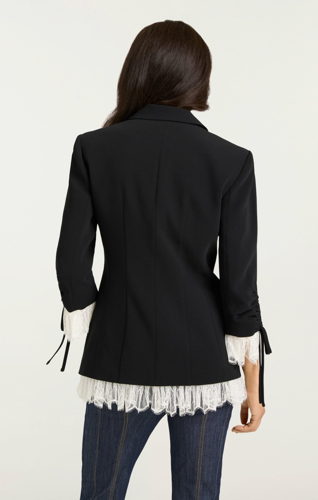 Women Roxie Blazer Black/Ivory