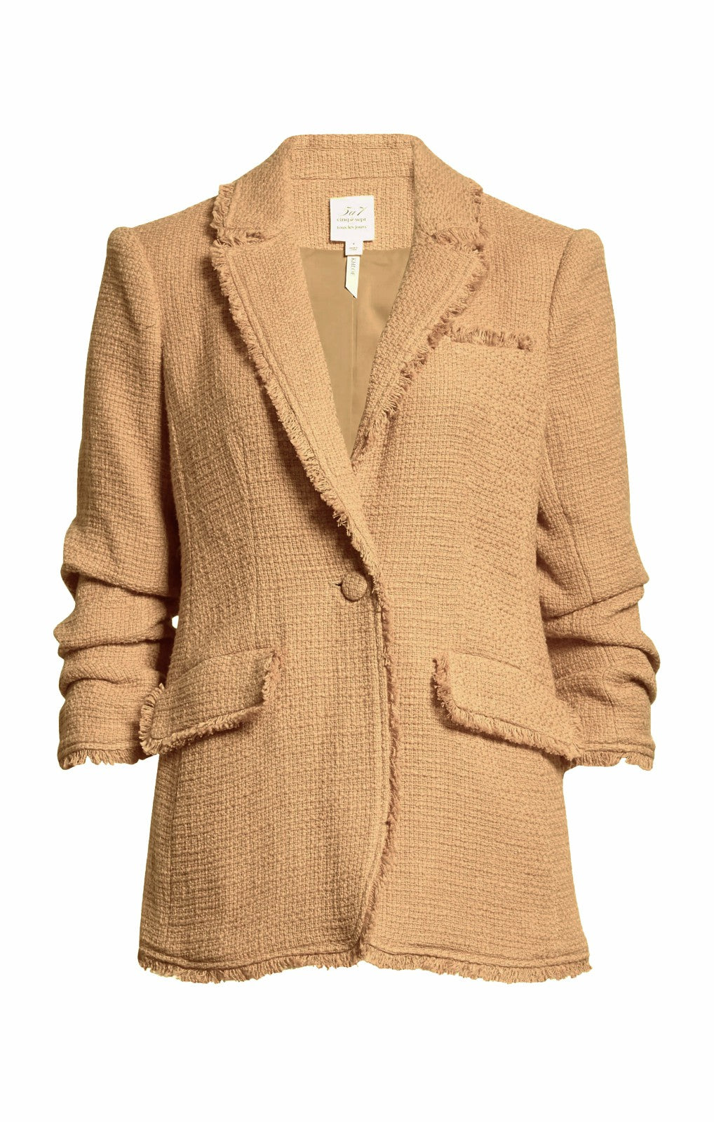 Women Boucle Khloe Blazer Sahara