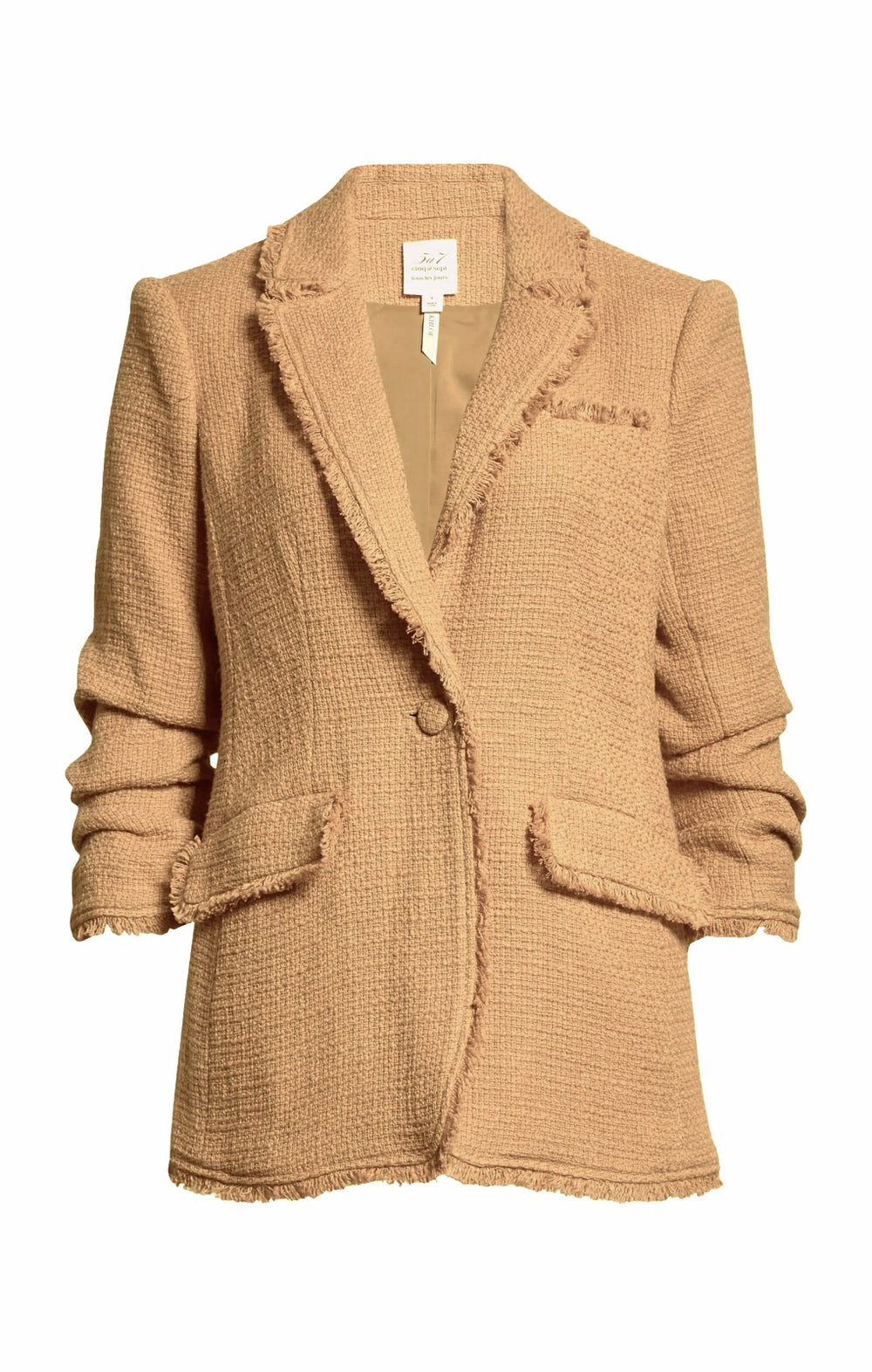 Women Boucle Khloe Blazer Sahara