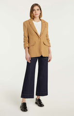 Women Boucle Khloe Blazer Sahara