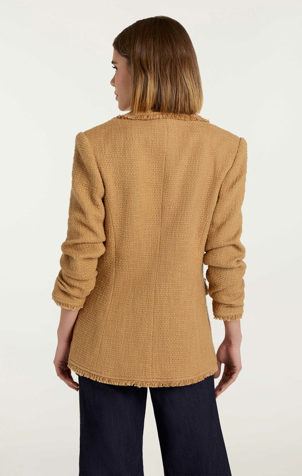 Women Boucle Khloe Blazer Sahara