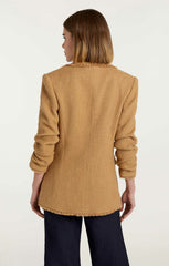 Women Boucle Khloe Blazer Sahara