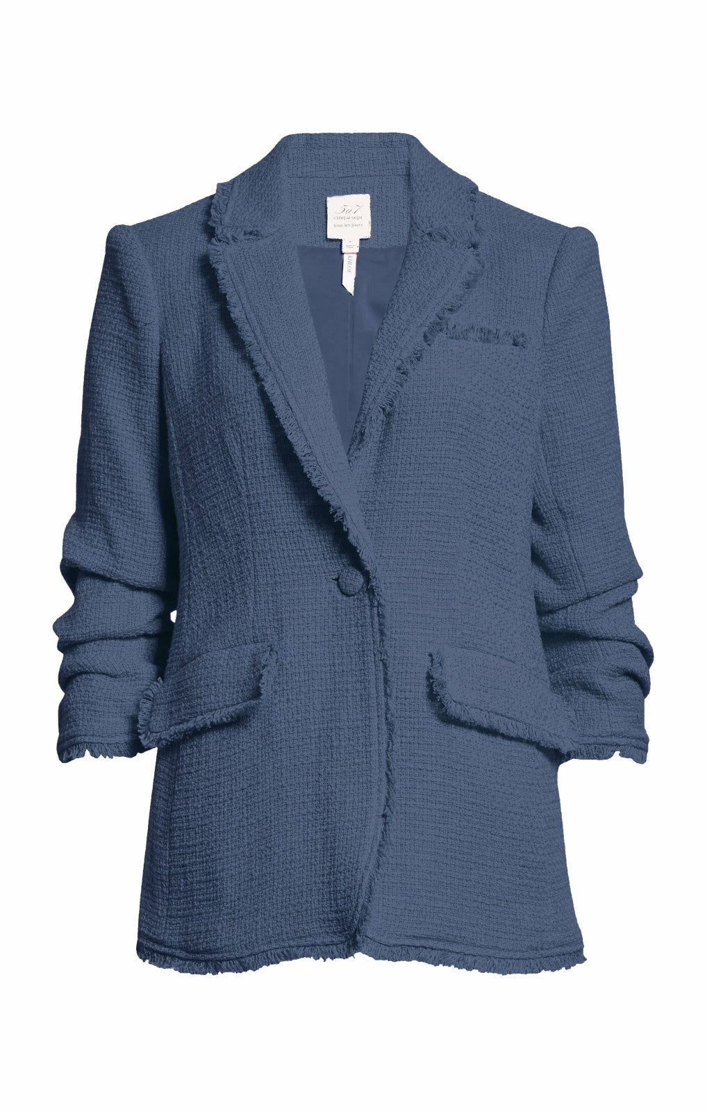 Women Boucle Khloe Blazer Shadow