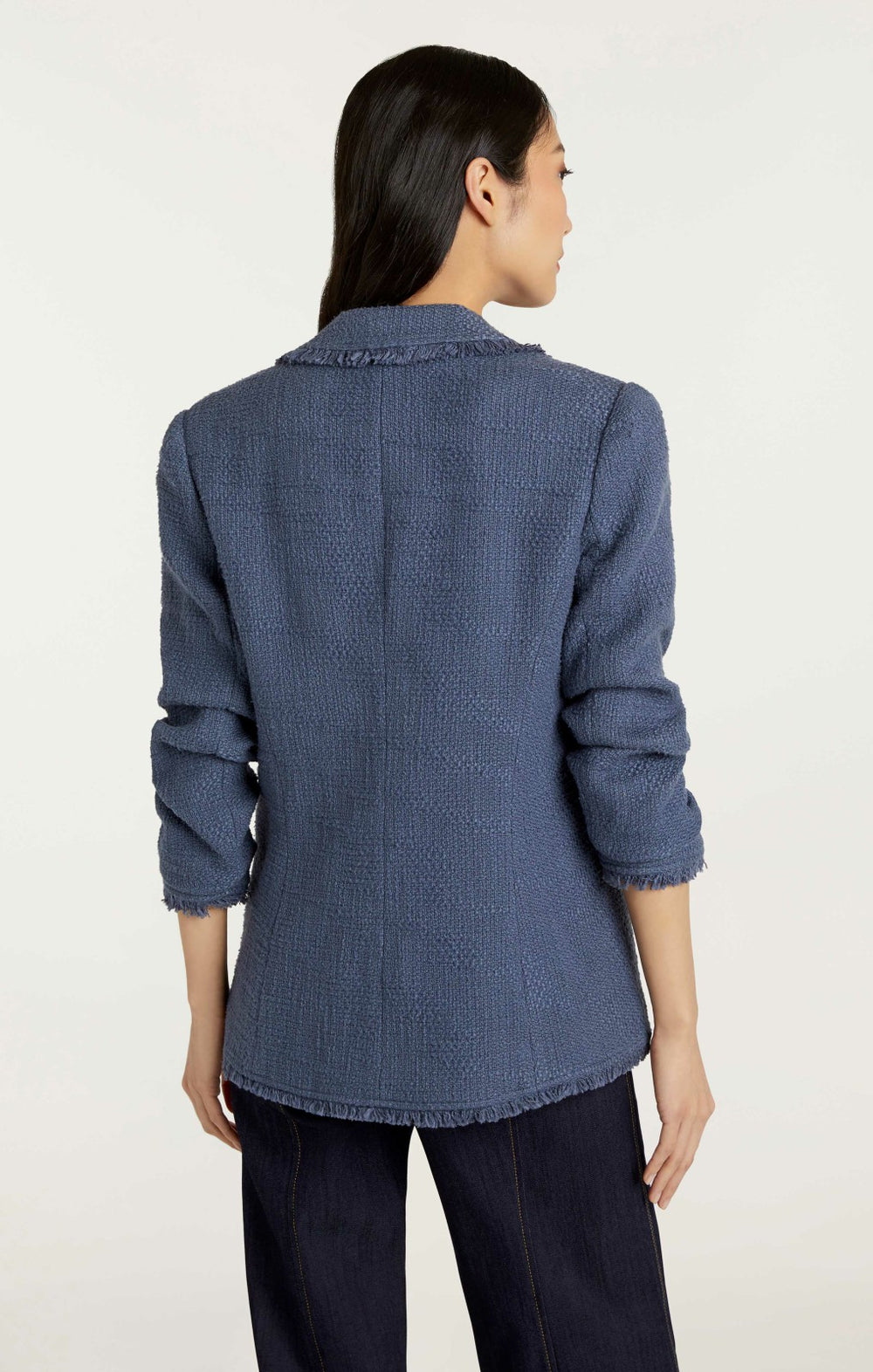 Women Boucle Khloe Blazer Shadow