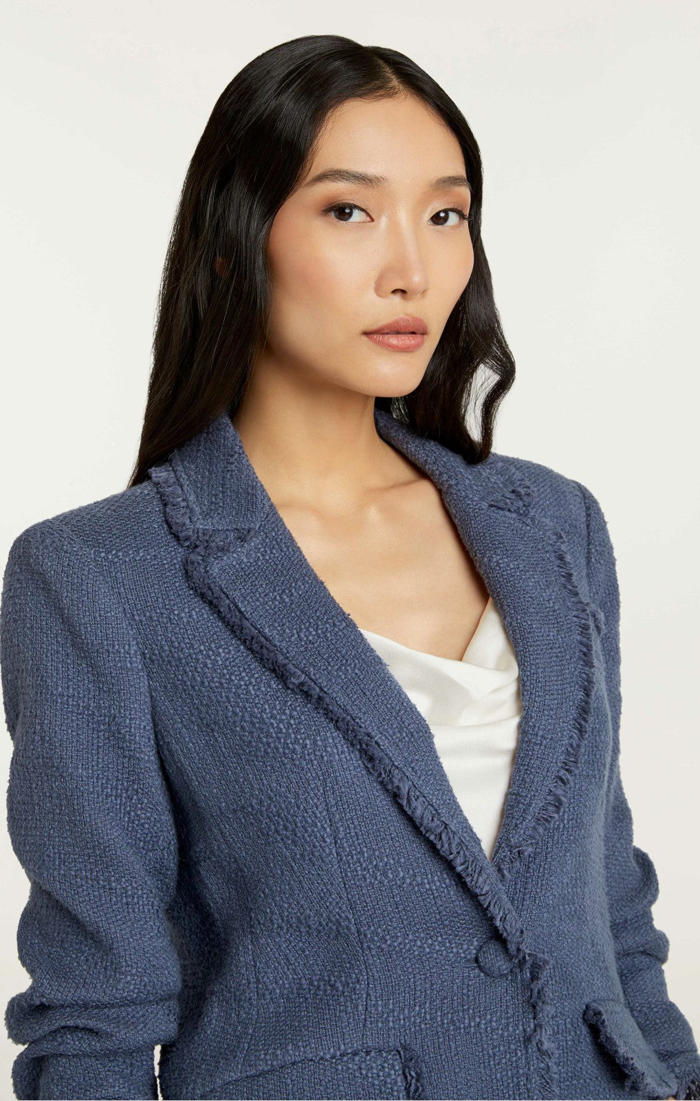 Women Boucle Khloe Blazer Shadow