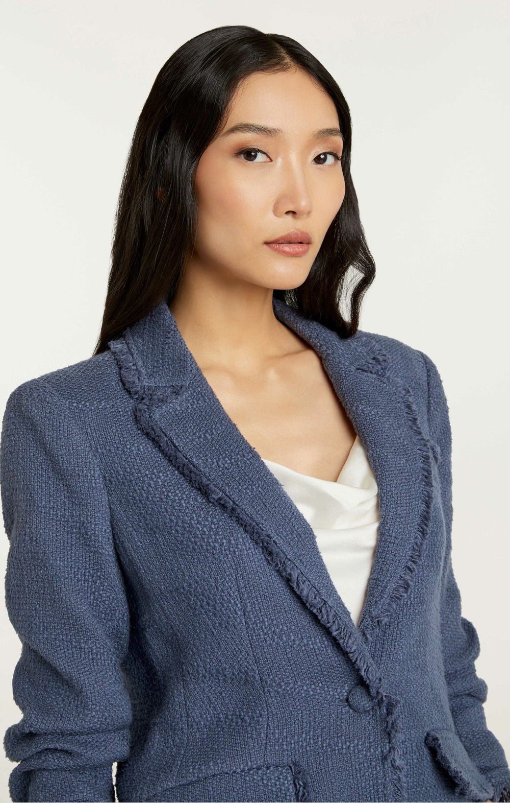 Women Boucle Khloe Blazer Shadow