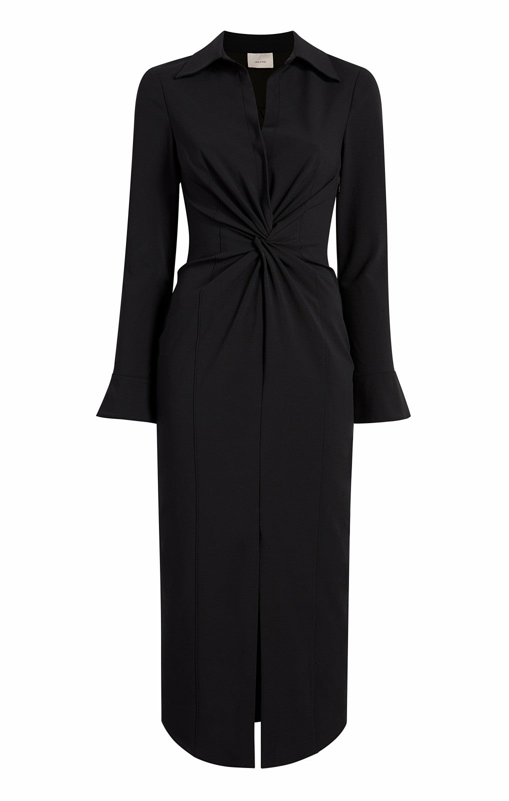 Women Midi Mckenna Dress Black