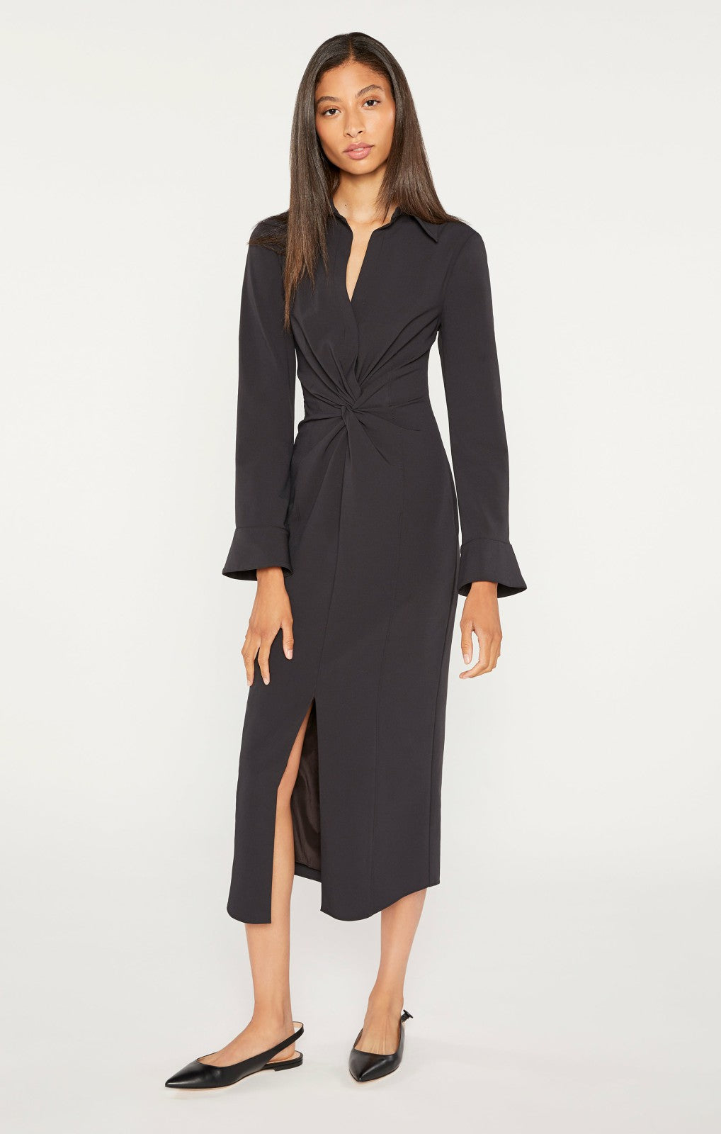 Women Midi Mckenna Dress Black