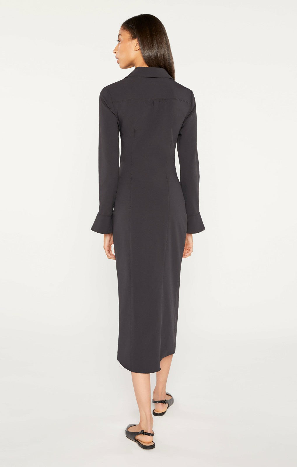 Women Midi Mckenna Dress Black