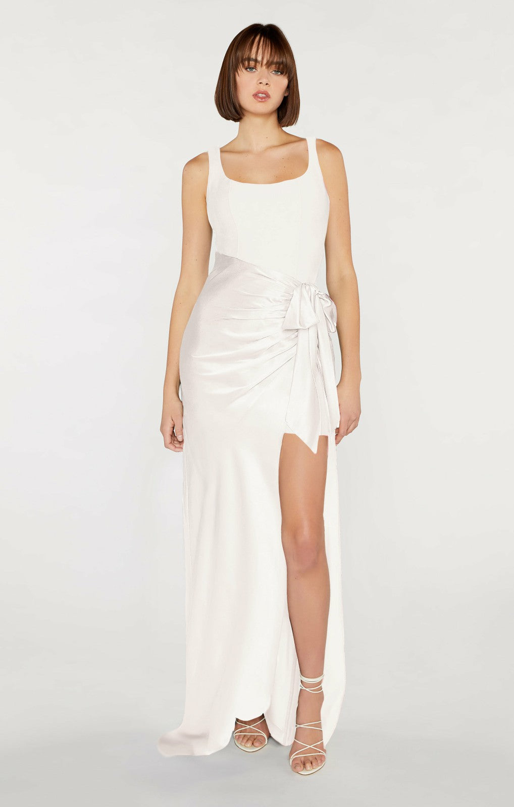 Women Marian Gown Ivory