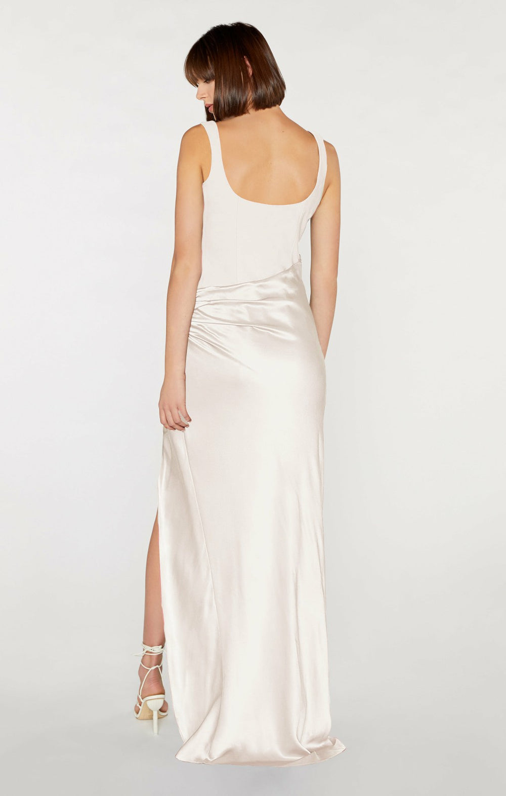 Women Marian Gown Ivory