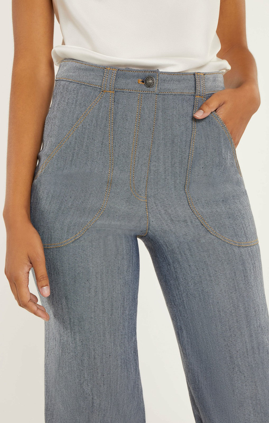 Women Paco Pant Indigo
