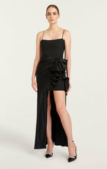 Women Drina Gown Black